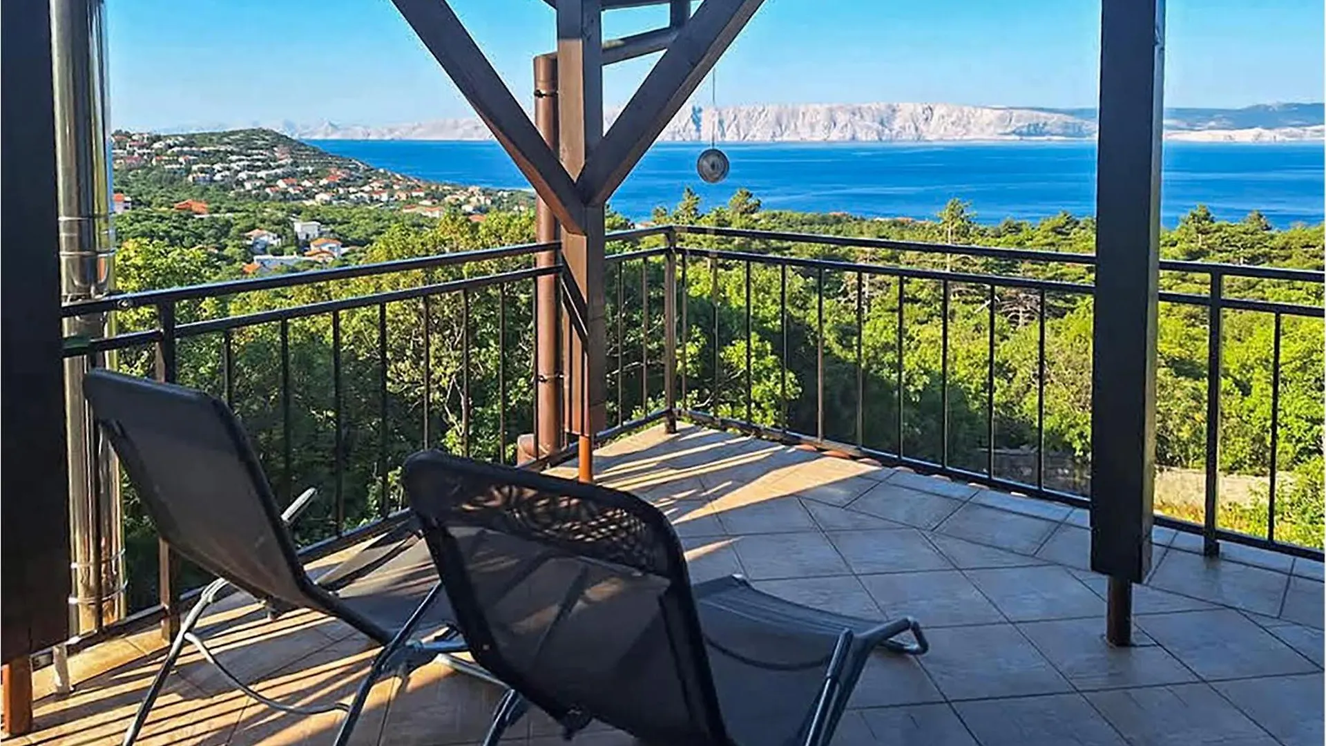 Amazing Apartment In Klenovica With House Sea View 0*,